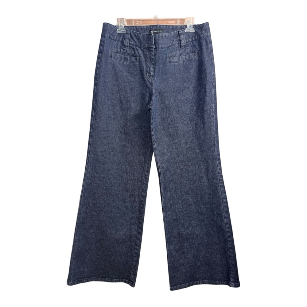 INC International Concepts (EUC) Wide Leg Trouser Jeans, Size 12 - Picture 8 of 8